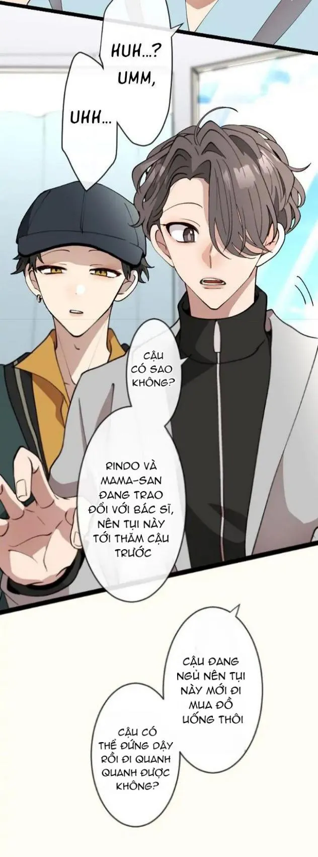 Kẻ Theo Dõi Biến Thái Của Tôi Chapter 62 Trang 13