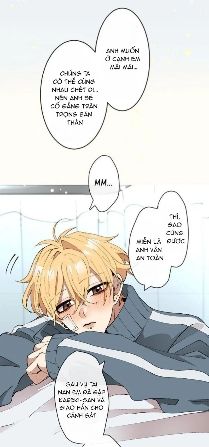 Kẻ Theo Dõi Biến Thái Của Tôi Chapter 63 Trang 4