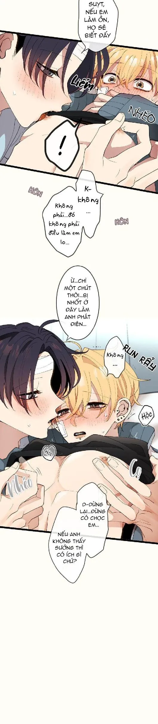 Kẻ Theo Dõi Biến Thái Của Tôi Chapter 63 Trang 11