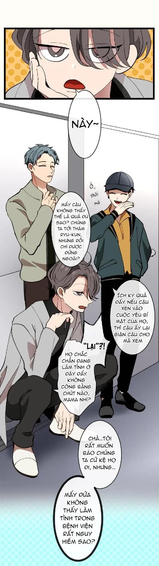 Kẻ Theo Dõi Biến Thái Của Tôi Chapter 63 Trang 13