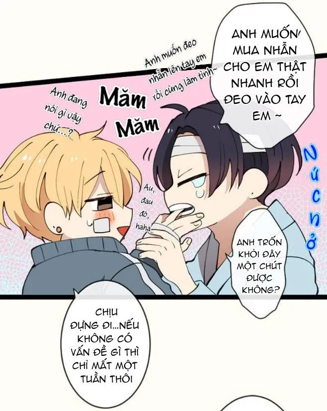 Kẻ Theo Dõi Biến Thái Của Tôi Chapter 63 Trang 19