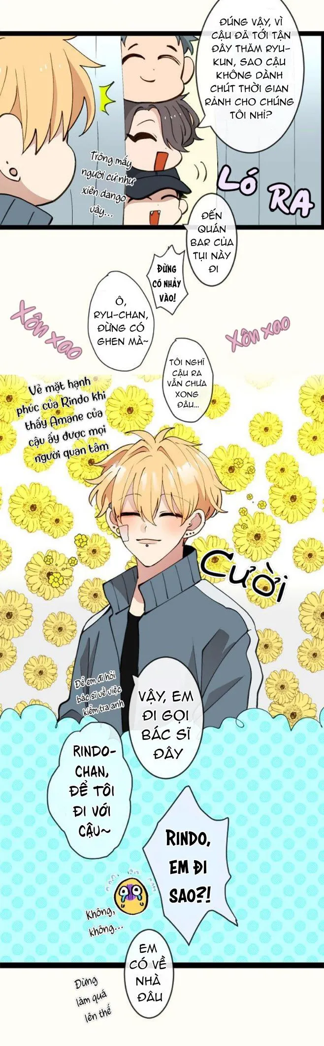 Kẻ Theo Dõi Biến Thái Của Tôi Chapter 63 Trang 20