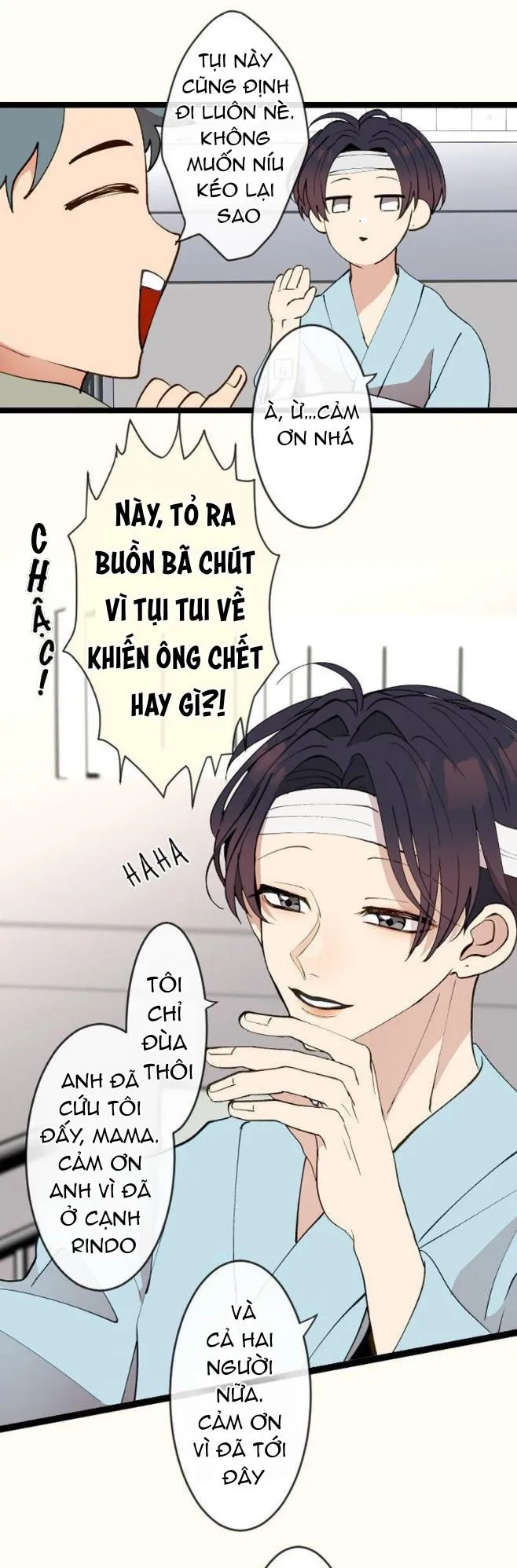 Kẻ Theo Dõi Biến Thái Của Tôi Chapter 63 Trang 21