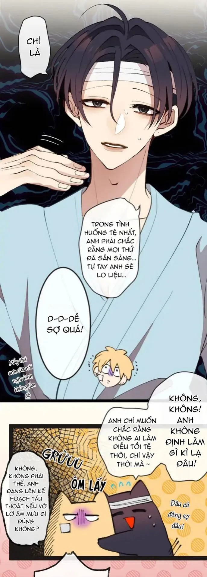 Kẻ Theo Dõi Biến Thái Của Tôi Chapter 64 Trang 4