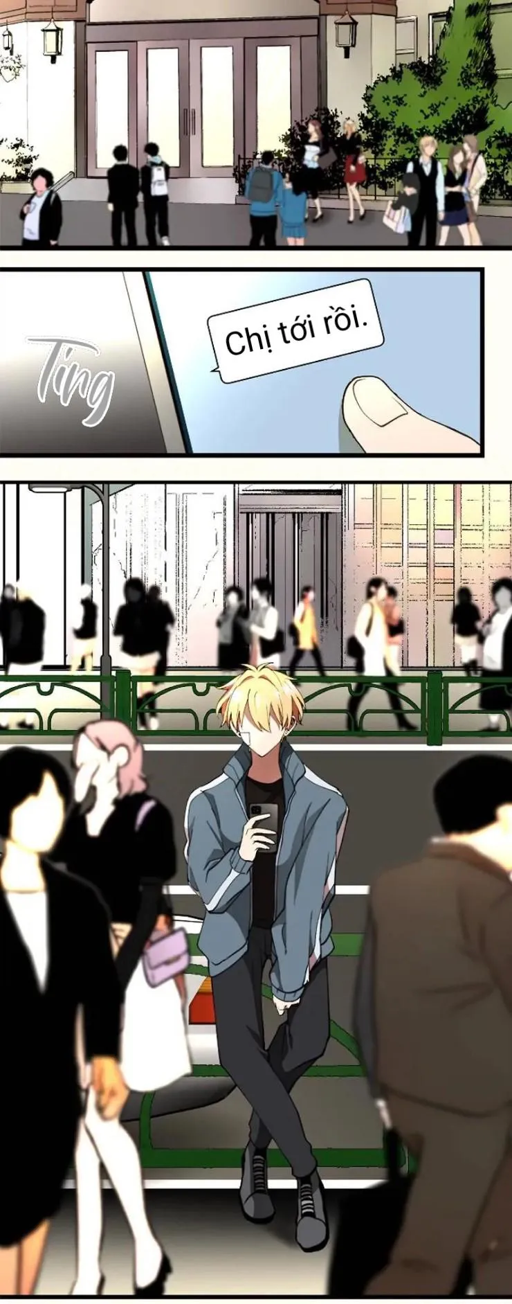 Kẻ Theo Dõi Biến Thái Của Tôi Chapter 64 Trang 14