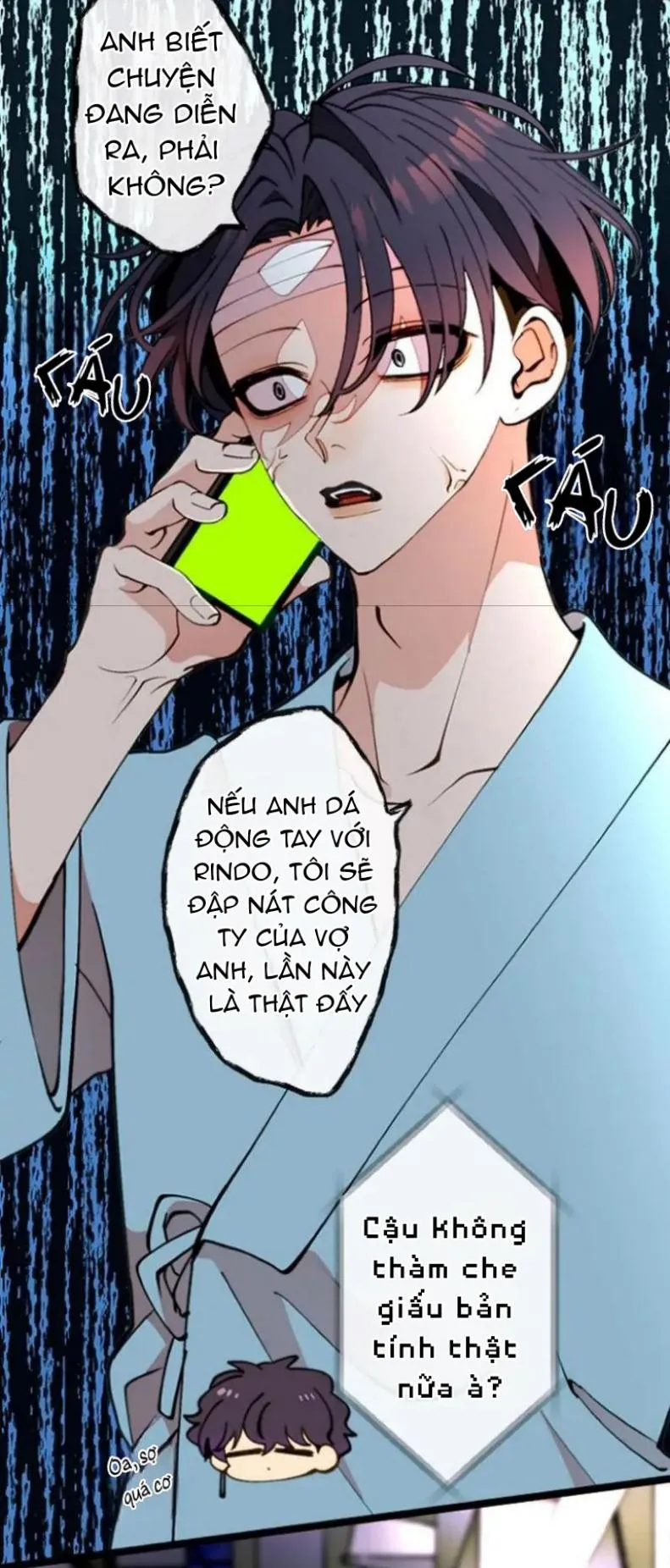 Kẻ Theo Dõi Biến Thái Của Tôi Chapter 65 Trang 18