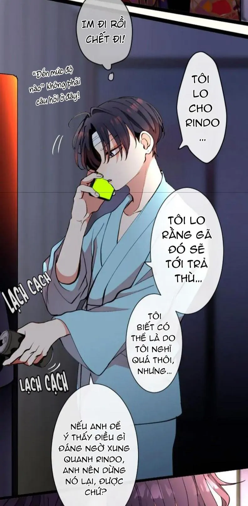 Kẻ Theo Dõi Biến Thái Của Tôi Chapter 65 Trang 20