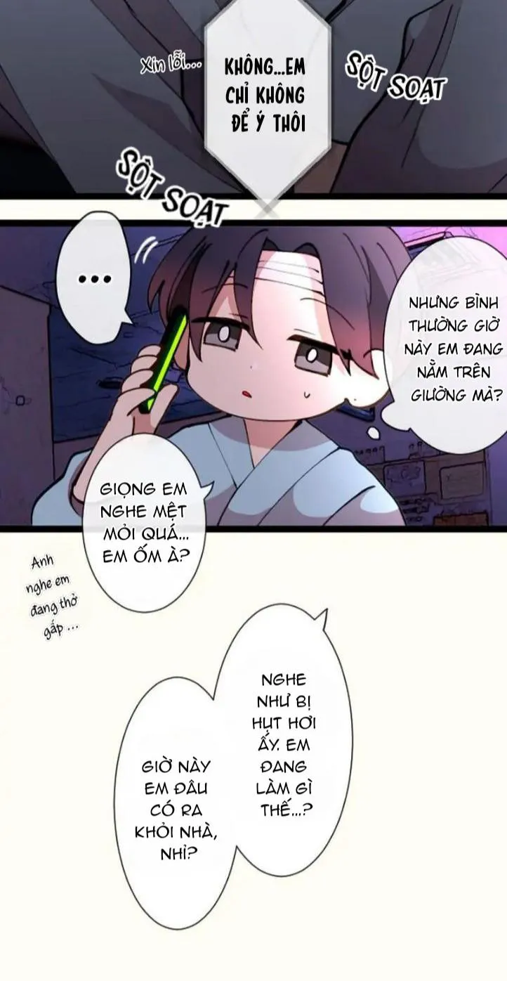 Kẻ Theo Dõi Biến Thái Của Tôi Chapter 66 Trang 17