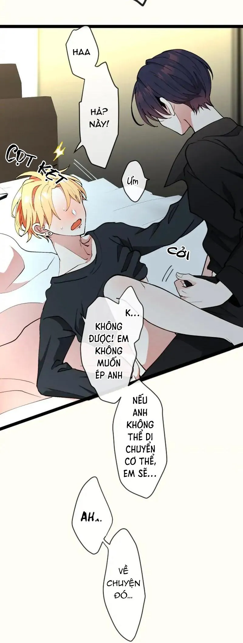 Kẻ Theo Dõi Biến Thái Của Tôi Chapter 68 Trang 19