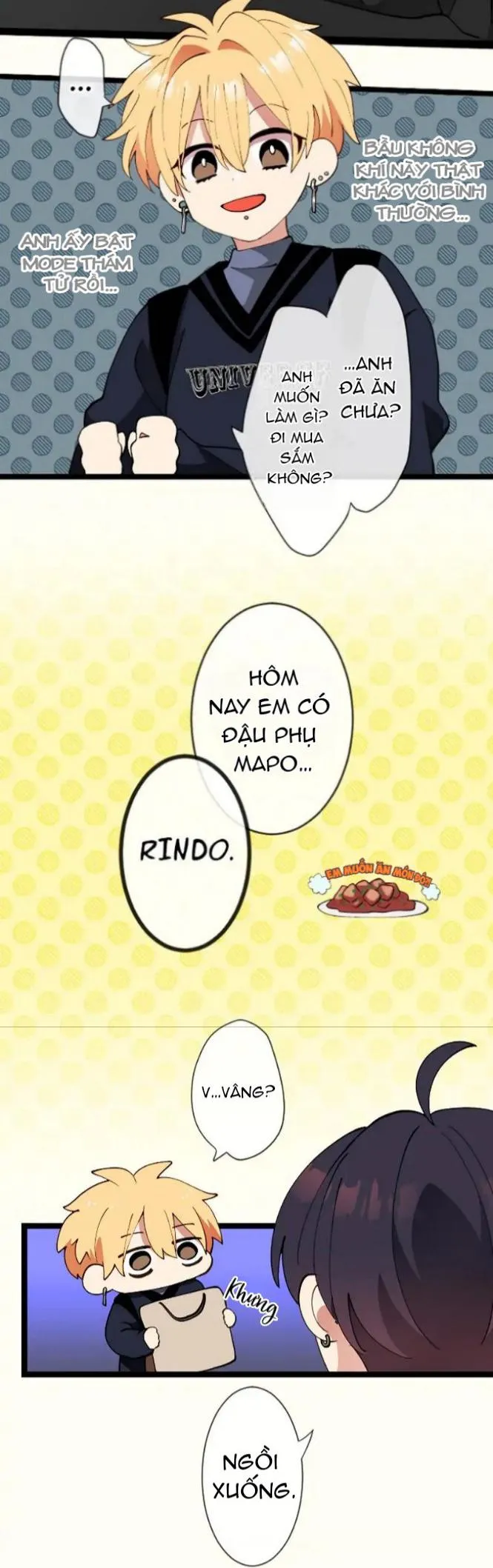 Kẻ Theo Dõi Biến Thái Của Tôi Chapter 70 Trang 14