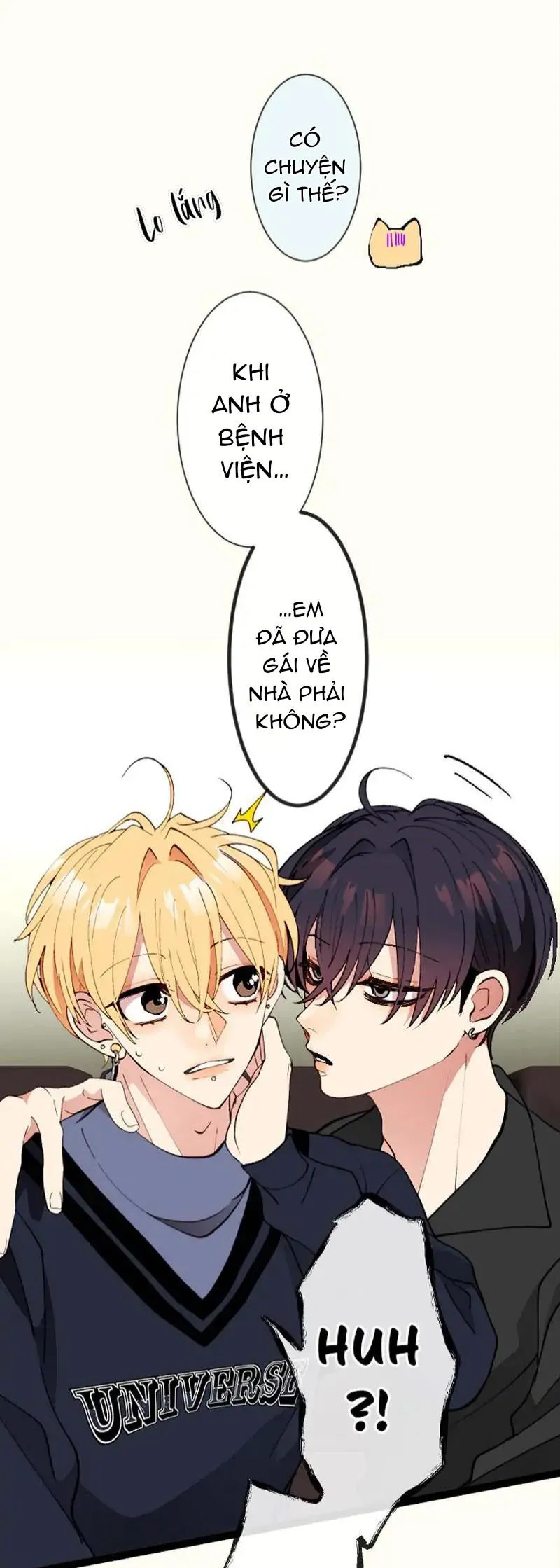 Kẻ Theo Dõi Biến Thái Của Tôi Chapter 70 Trang 18