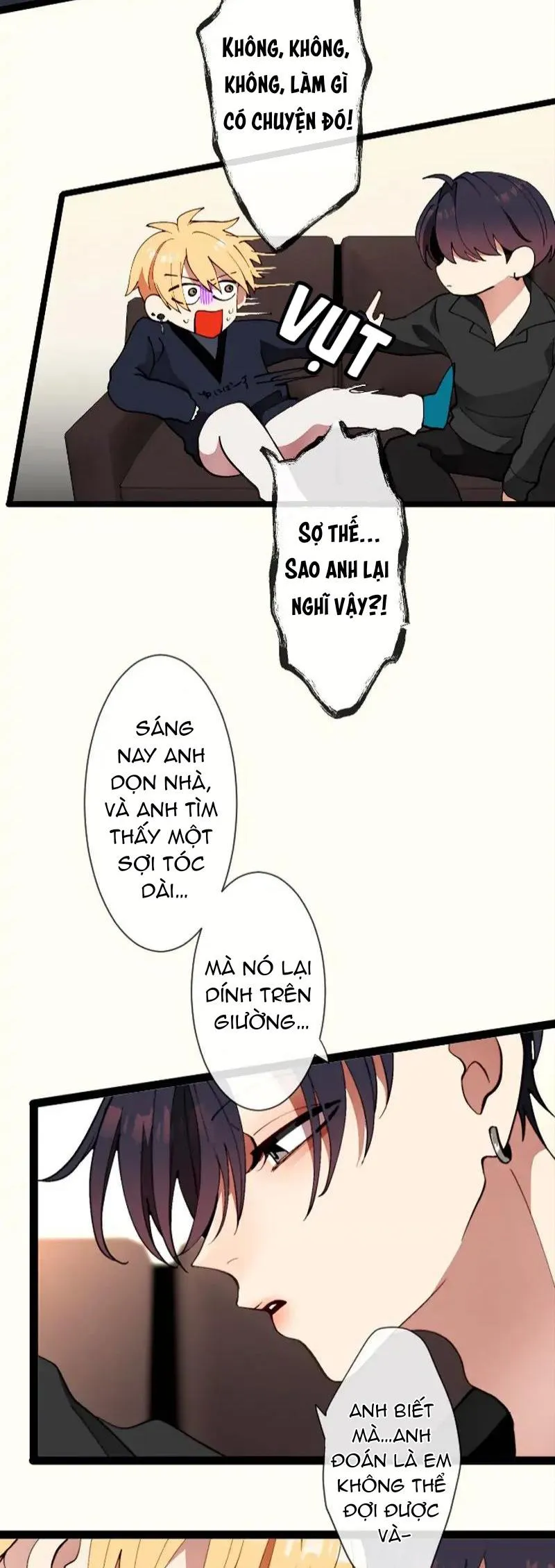 Kẻ Theo Dõi Biến Thái Của Tôi Chapter 70 Trang 19