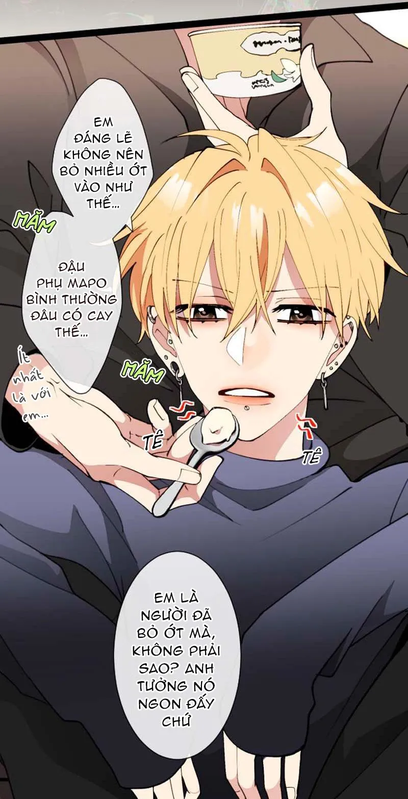 Kẻ Theo Dõi Biến Thái Của Tôi Chapter 71 Trang 4