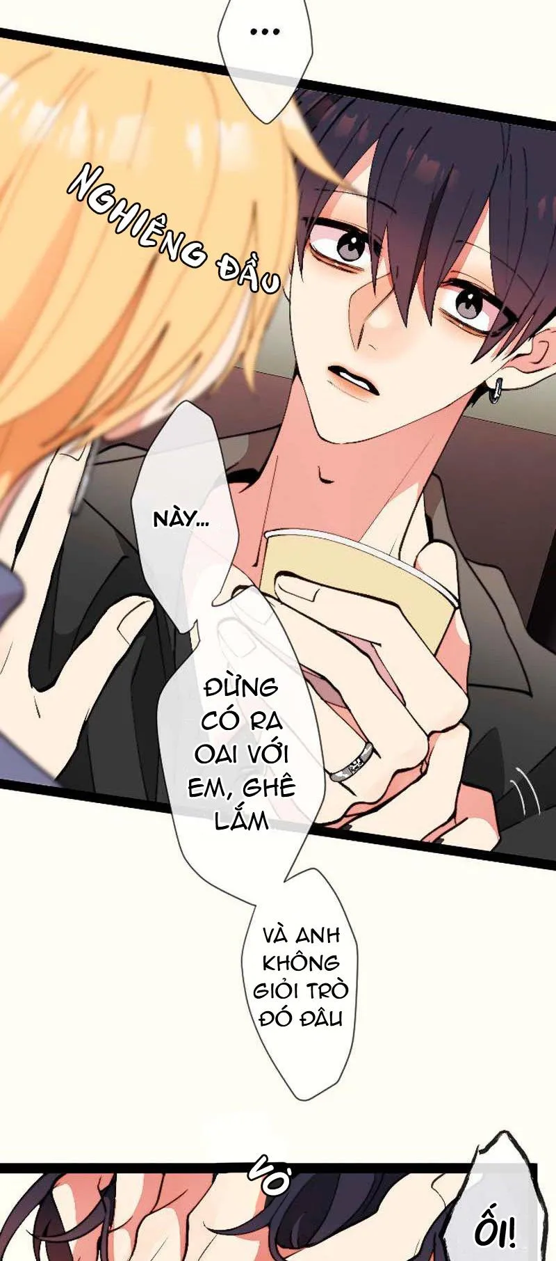 Kẻ Theo Dõi Biến Thái Của Tôi Chapter 71 Trang 16