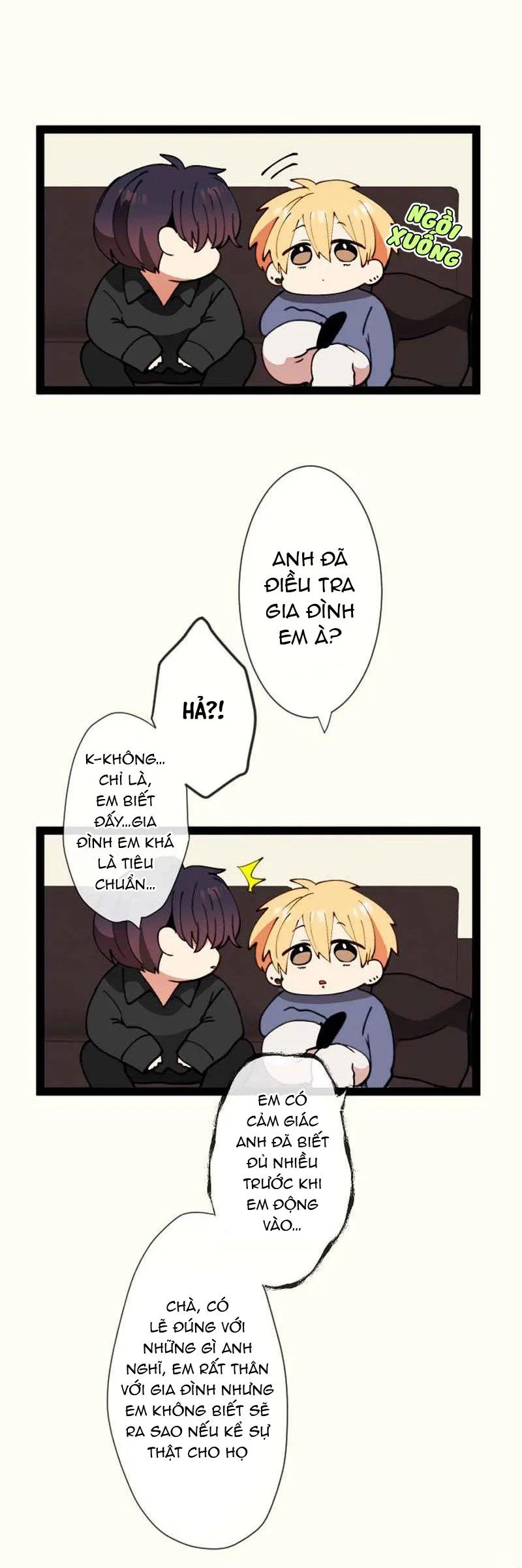 Kẻ Theo Dõi Biến Thái Của Tôi Chapter 71 Trang 23