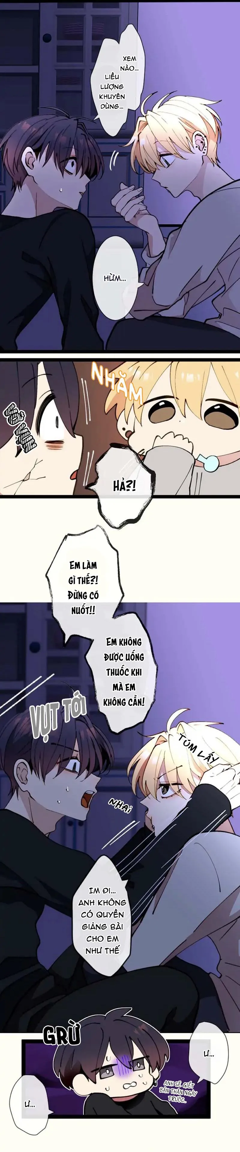 Kẻ Theo Dõi Biến Thái Của Tôi Chapter 72 Trang 7