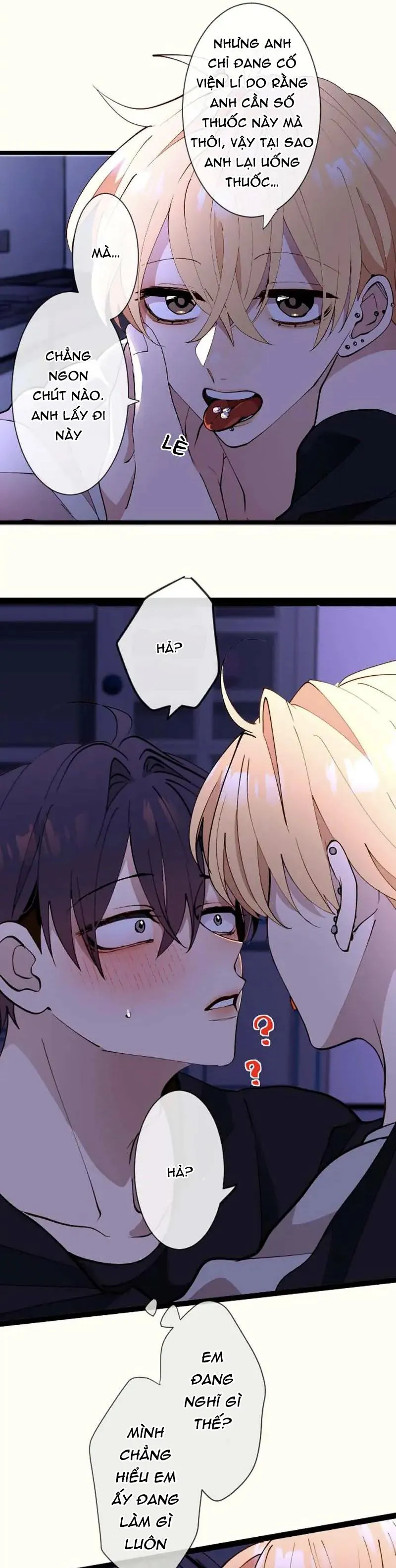 Kẻ Theo Dõi Biến Thái Của Tôi Chapter 72 Trang 8