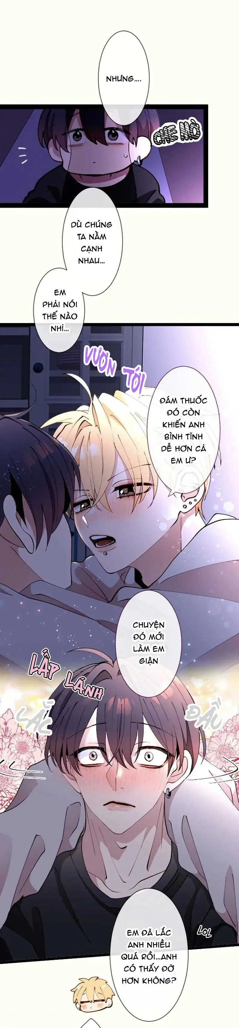 Kẻ Theo Dõi Biến Thái Của Tôi Chapter 72 Trang 12