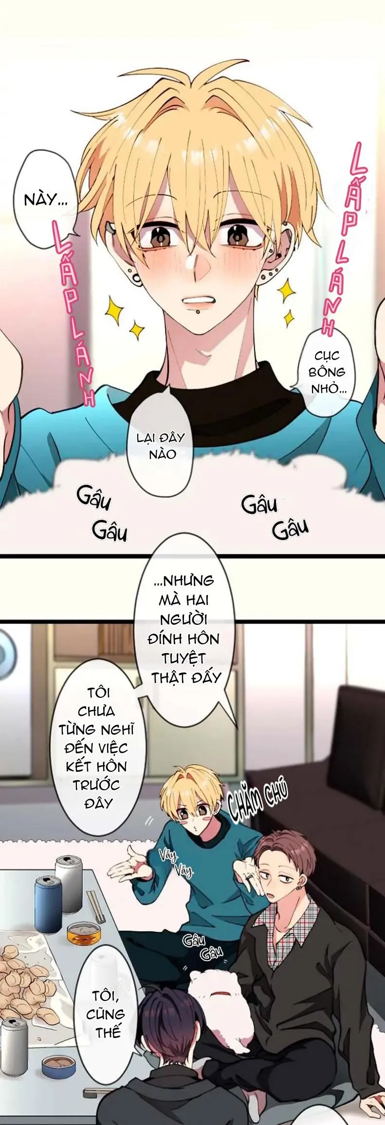 Kẻ Theo Dõi Biến Thái Của Tôi Chapter 73 Trang 3