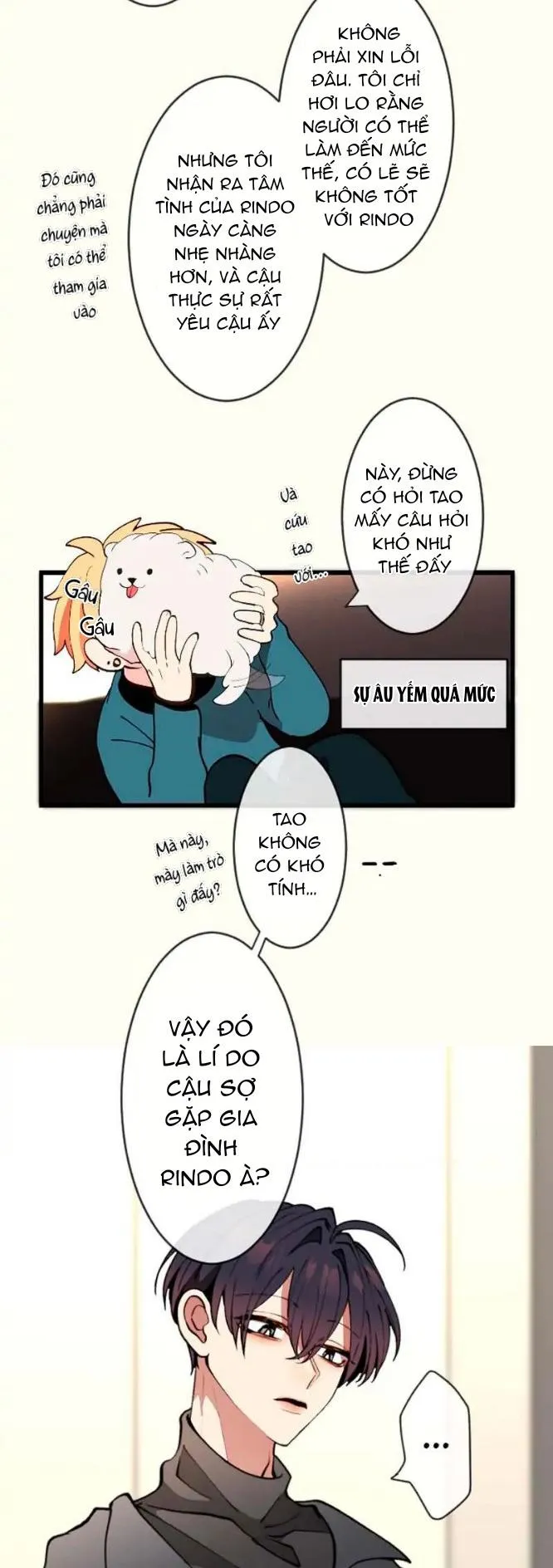 Kẻ Theo Dõi Biến Thái Của Tôi Chapter 73 Trang 7