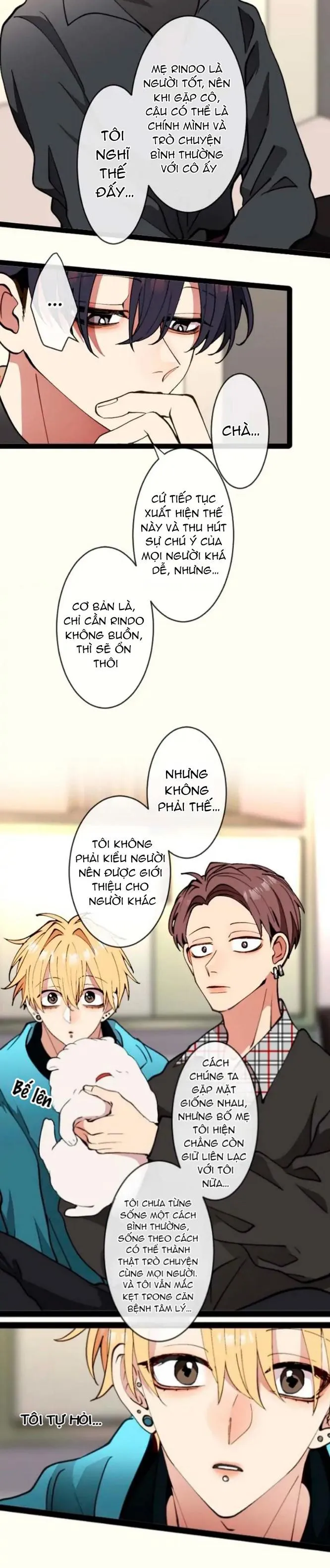 Kẻ Theo Dõi Biến Thái Của Tôi Chapter 73 Trang 8