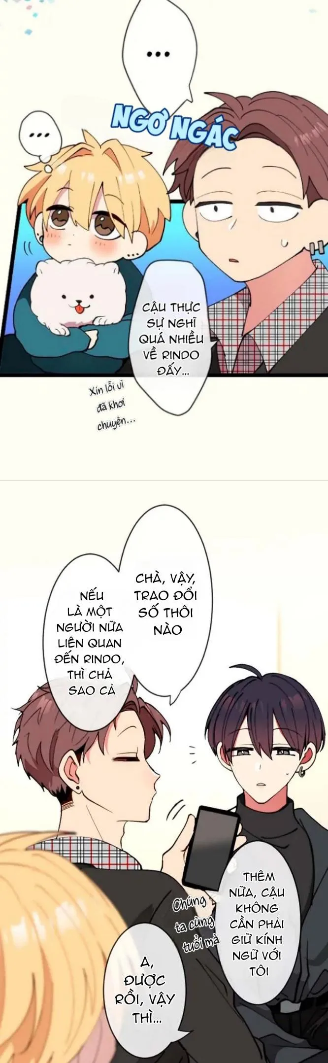 Kẻ Theo Dõi Biến Thái Của Tôi Chapter 73 Trang 10