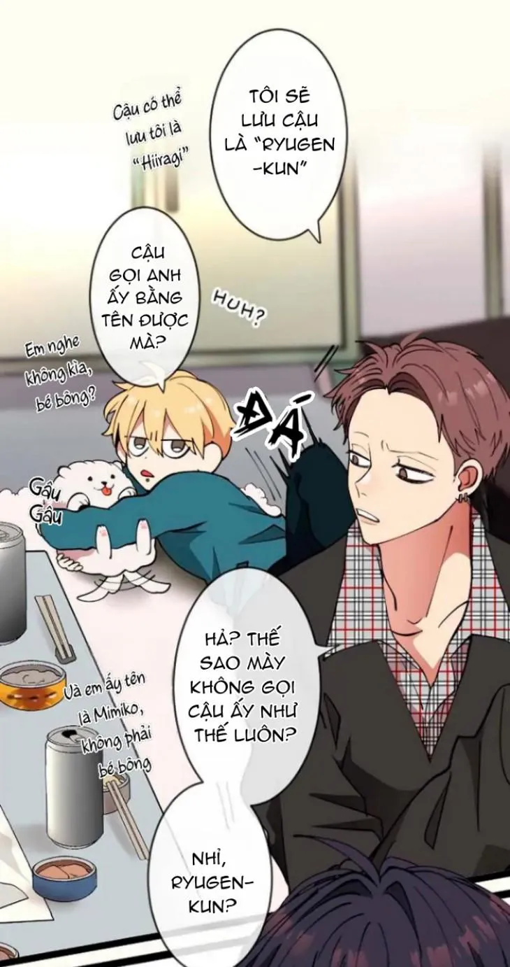 Kẻ Theo Dõi Biến Thái Của Tôi Chapter 73 Trang 12