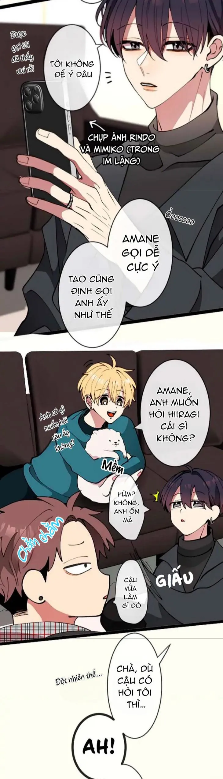 Kẻ Theo Dõi Biến Thái Của Tôi Chapter 73 Trang 13