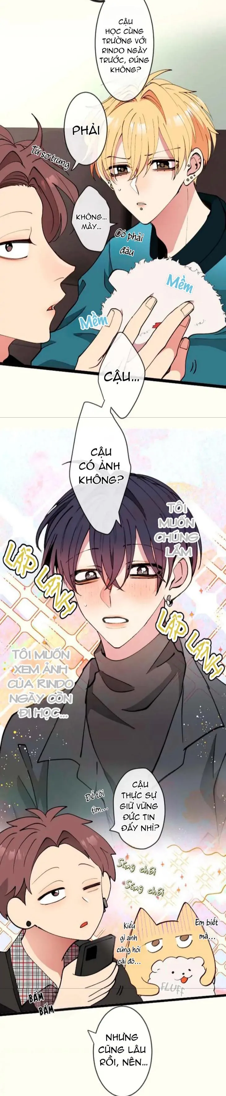 Kẻ Theo Dõi Biến Thái Của Tôi Chapter 73 Trang 14