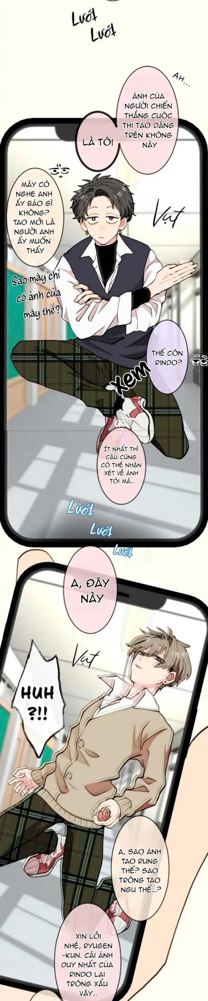 Kẻ Theo Dõi Biến Thái Của Tôi Chapter 73 Trang 15