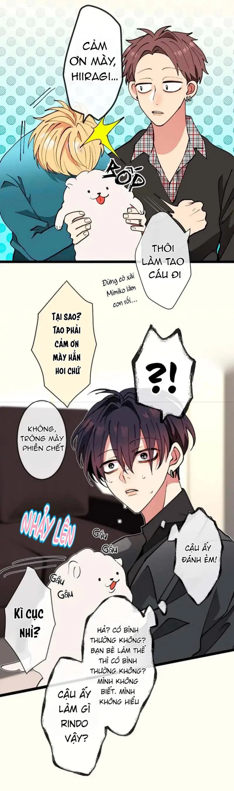 Kẻ Theo Dõi Biến Thái Của Tôi Chapter 73 Trang 18