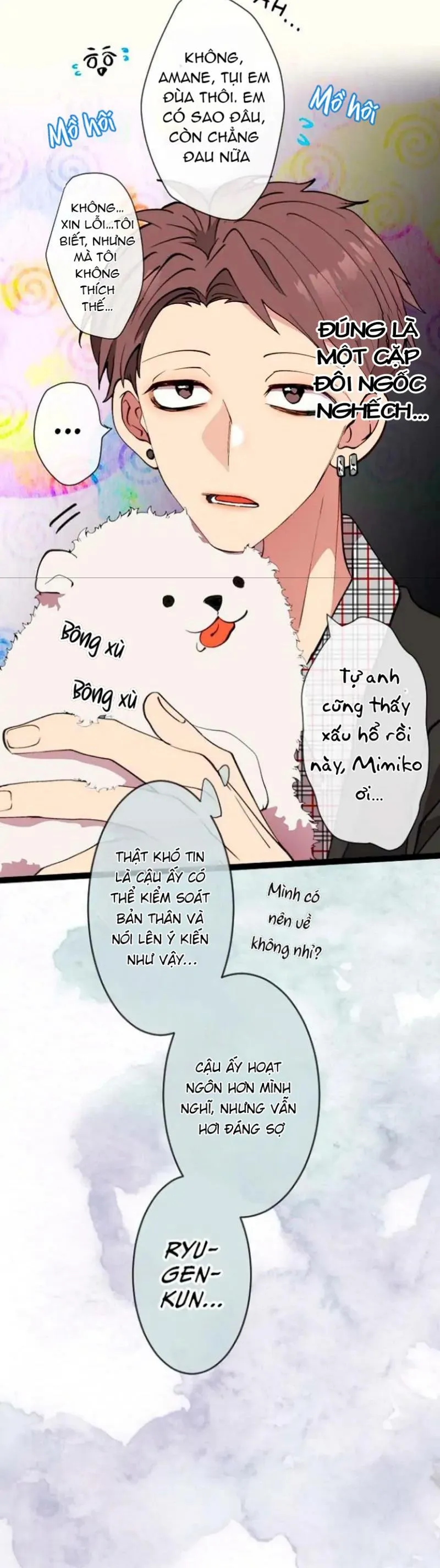 Kẻ Theo Dõi Biến Thái Của Tôi Chapter 73 Trang 21