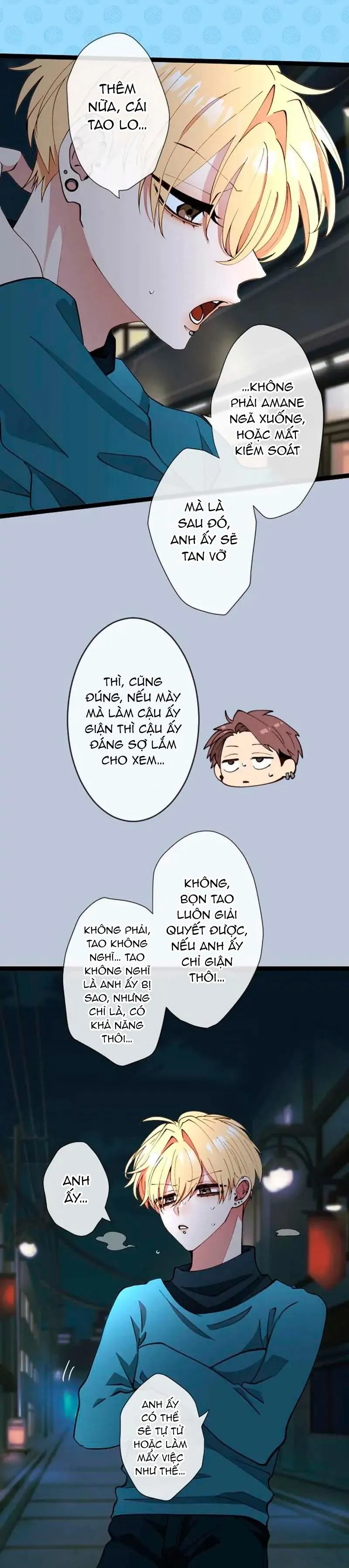 Kẻ Theo Dõi Biến Thái Của Tôi Chapter 74 Trang 8