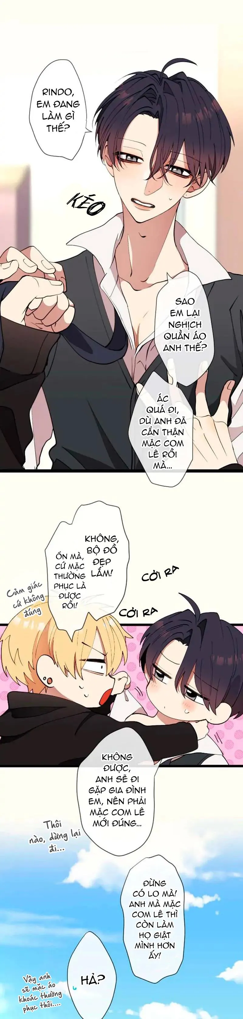 Kẻ Theo Dõi Biến Thái Của Tôi Chapter 74 Trang 10