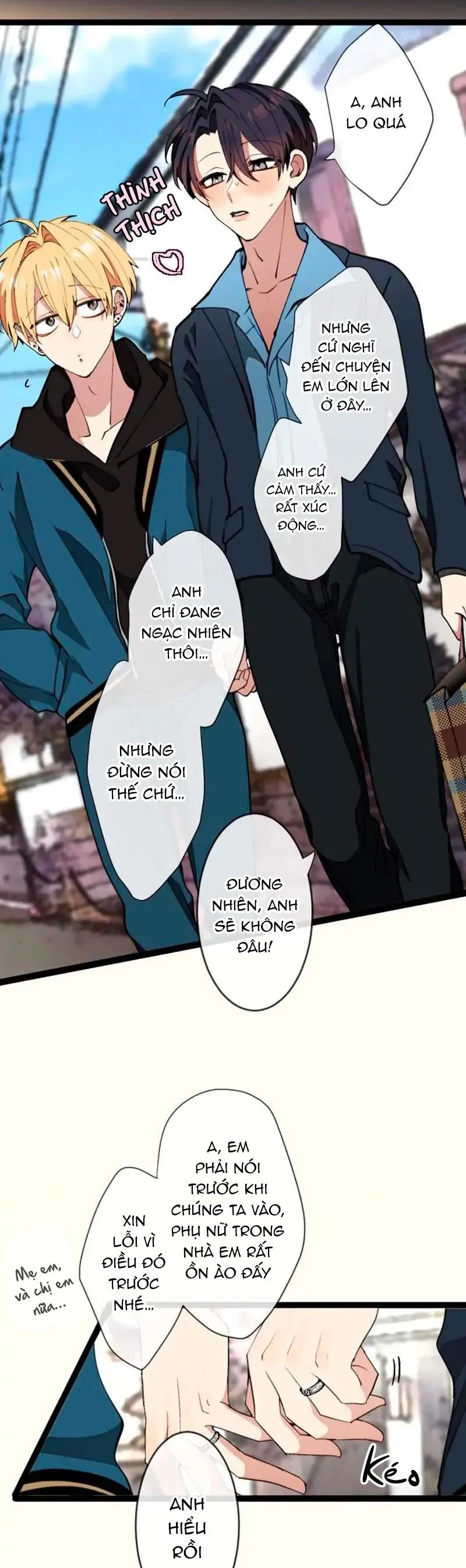 Kẻ Theo Dõi Biến Thái Của Tôi Chapter 74 Trang 12