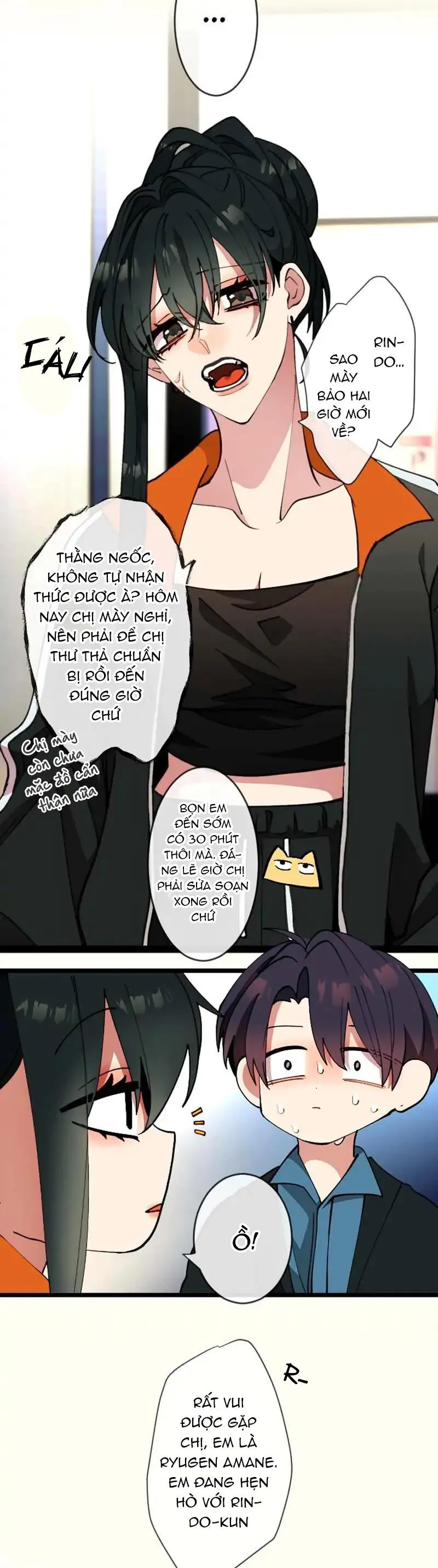 Kẻ Theo Dõi Biến Thái Của Tôi Chapter 74 Trang 17