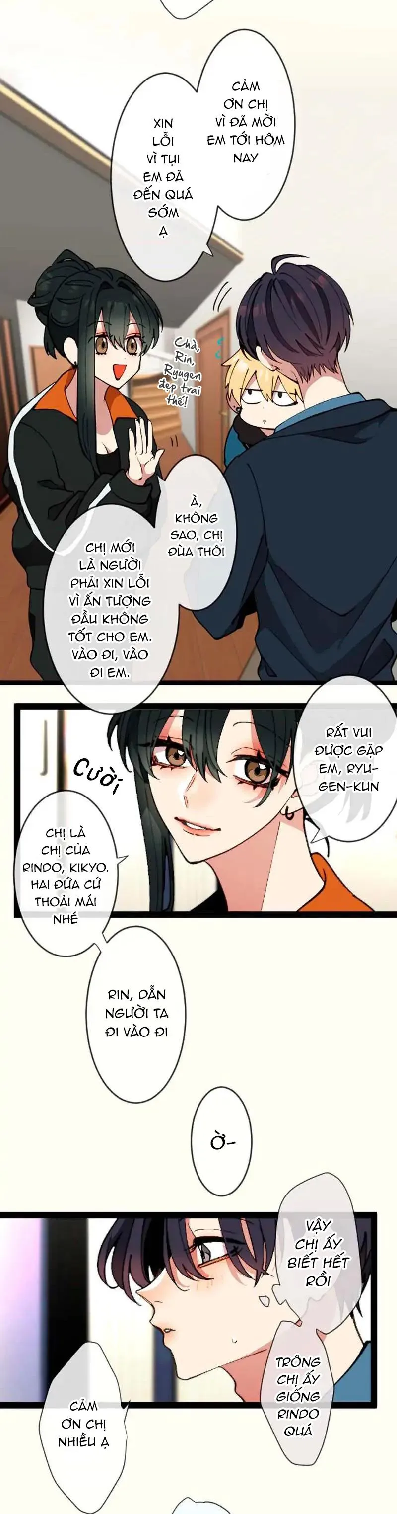 Kẻ Theo Dõi Biến Thái Của Tôi Chapter 74 Trang 18