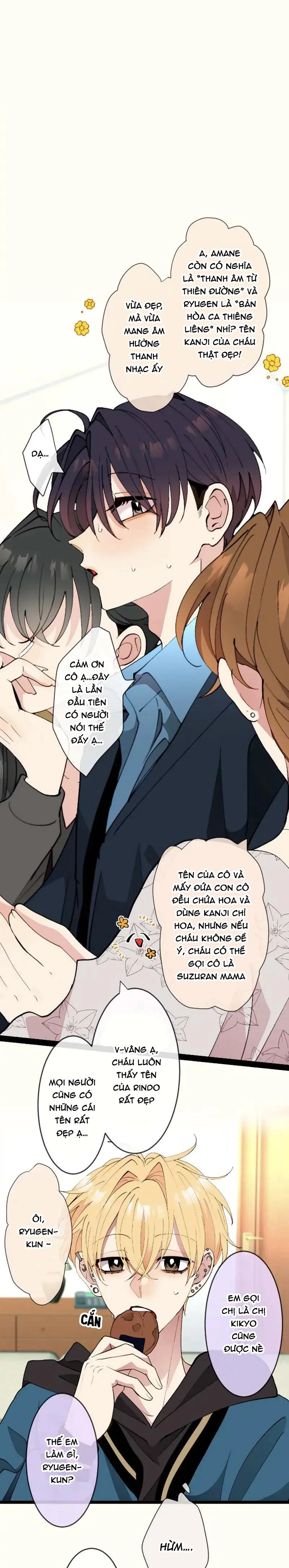 Kẻ Theo Dõi Biến Thái Của Tôi Chapter 75 Trang 3