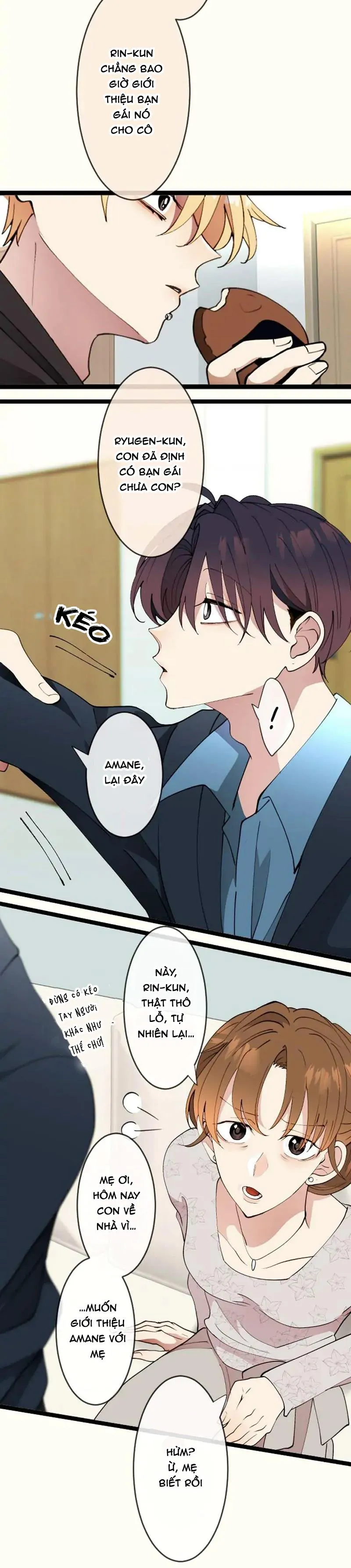 Kẻ Theo Dõi Biến Thái Của Tôi Chapter 75 Trang 6