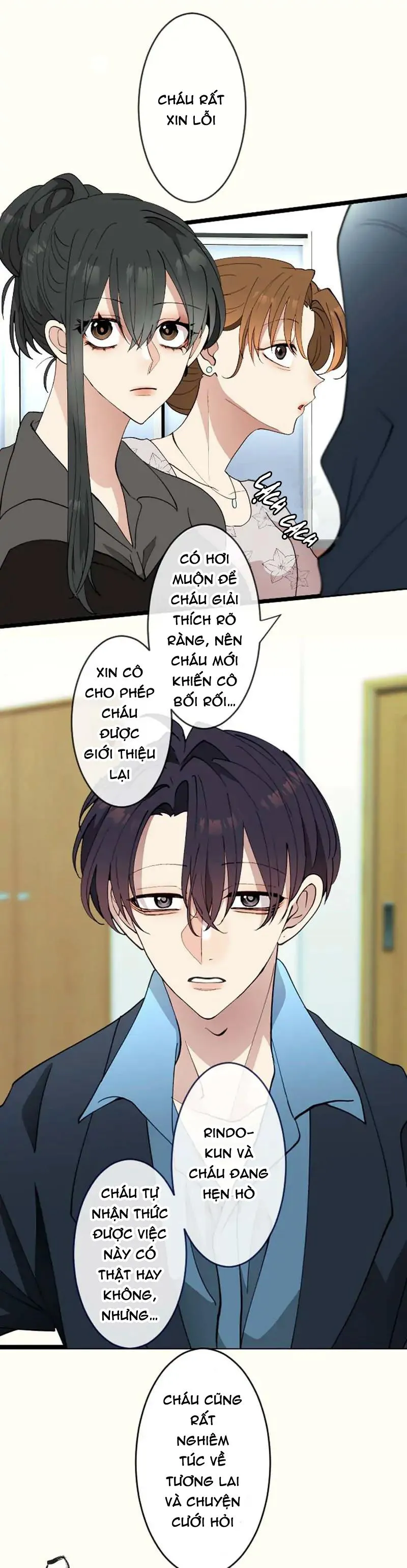 Kẻ Theo Dõi Biến Thái Của Tôi Chapter 75 Trang 9