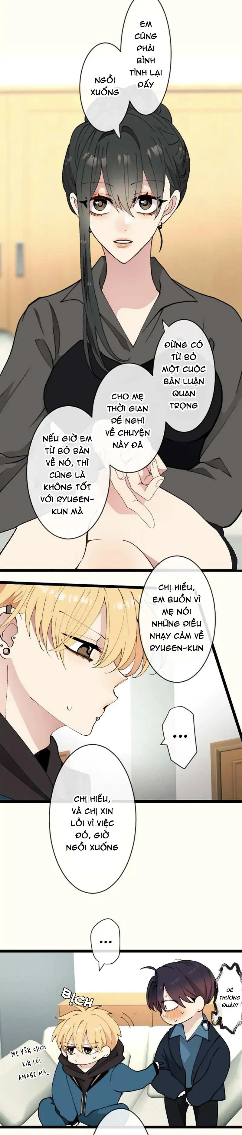 Kẻ Theo Dõi Biến Thái Của Tôi Chapter 75 Trang 12