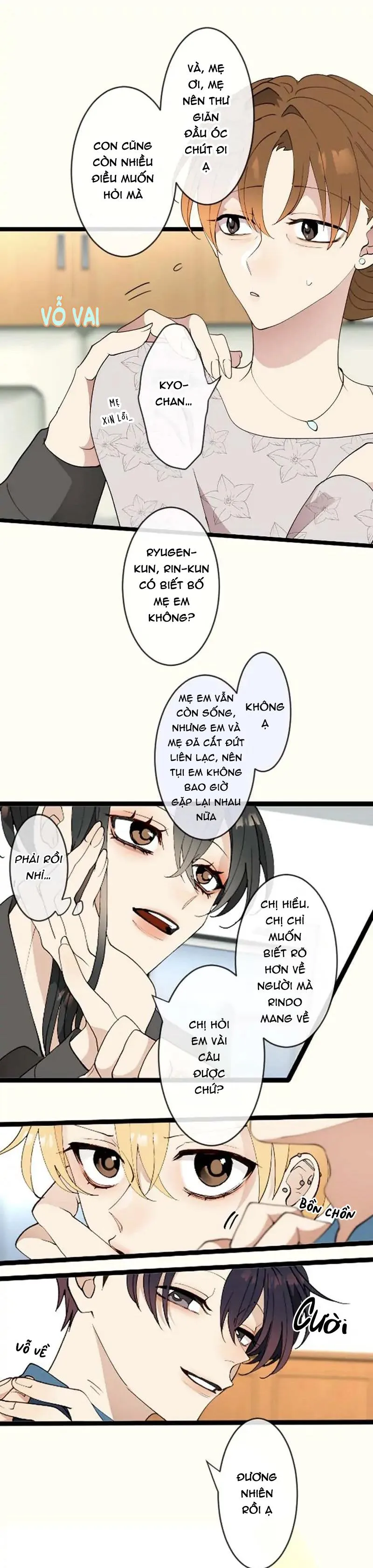 Kẻ Theo Dõi Biến Thái Của Tôi Chapter 75 Trang 14