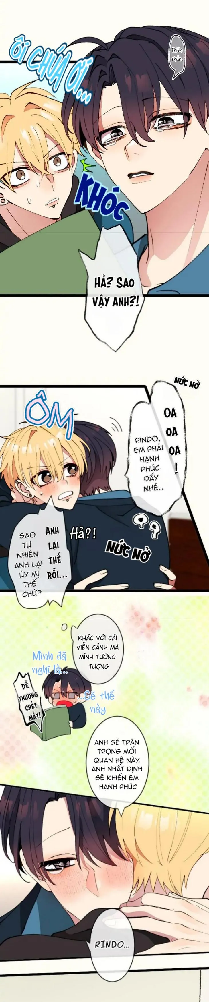 Kẻ Theo Dõi Biến Thái Của Tôi Chapter 76 Trang 13