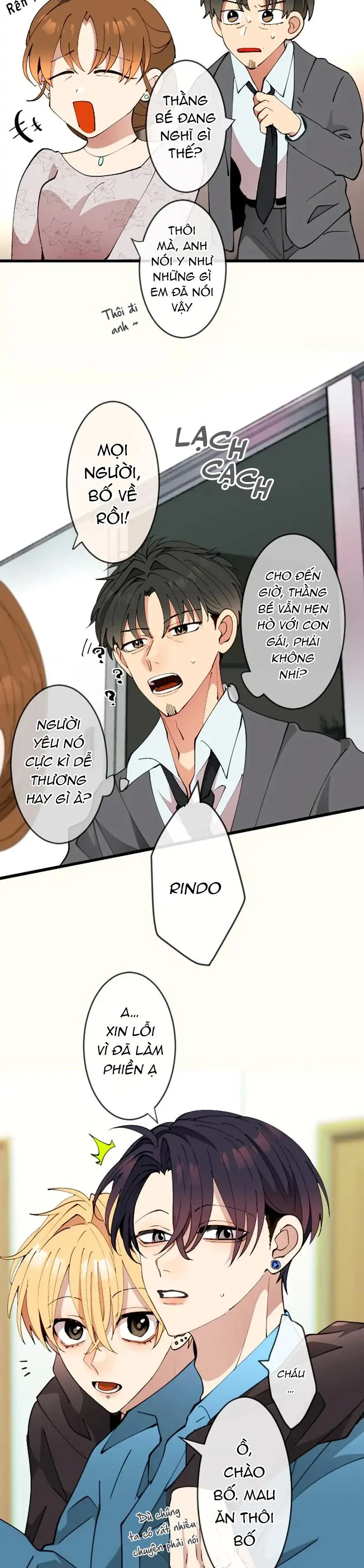 Kẻ Theo Dõi Biến Thái Của Tôi Chapter 77 Trang 4