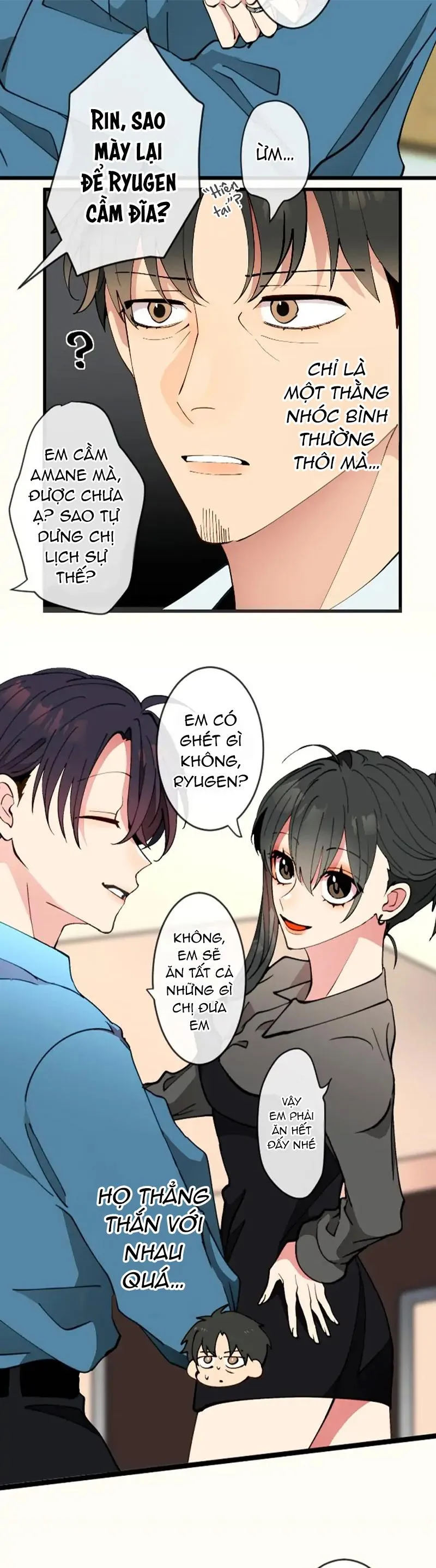 Kẻ Theo Dõi Biến Thái Của Tôi Chapter 77 Trang 5