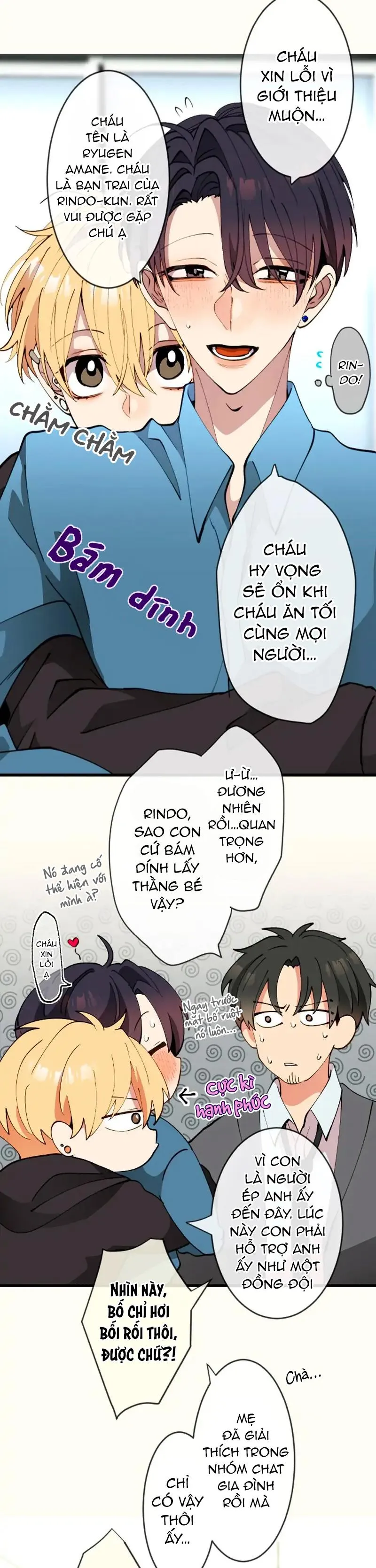 Kẻ Theo Dõi Biến Thái Của Tôi Chapter 77 Trang 6