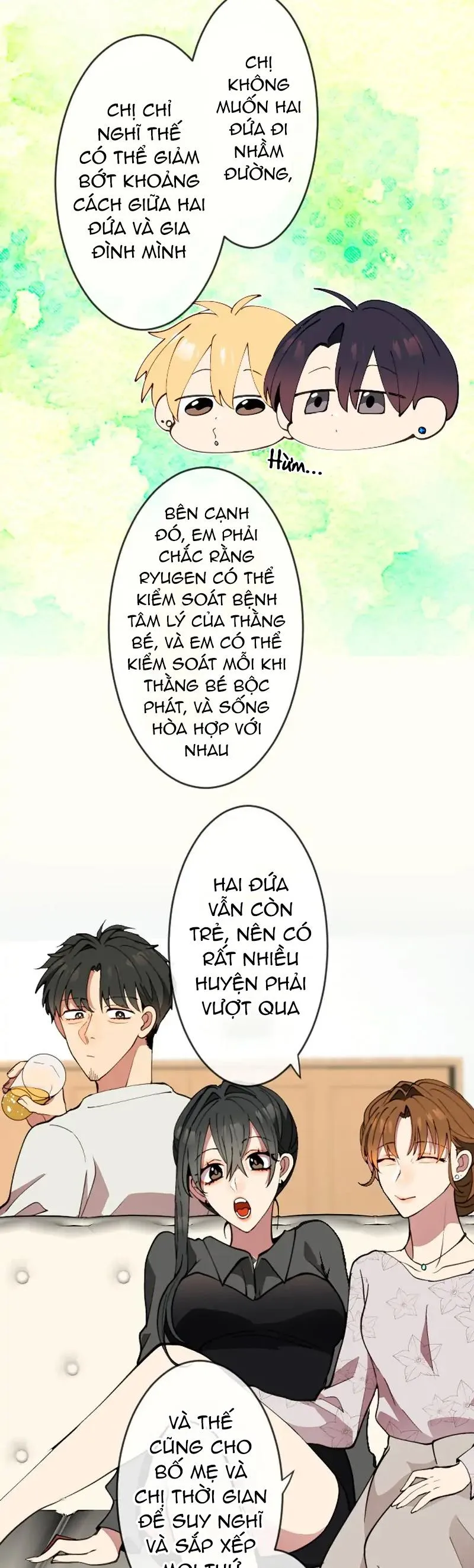 Kẻ Theo Dõi Biến Thái Của Tôi Chapter 77 Trang 15