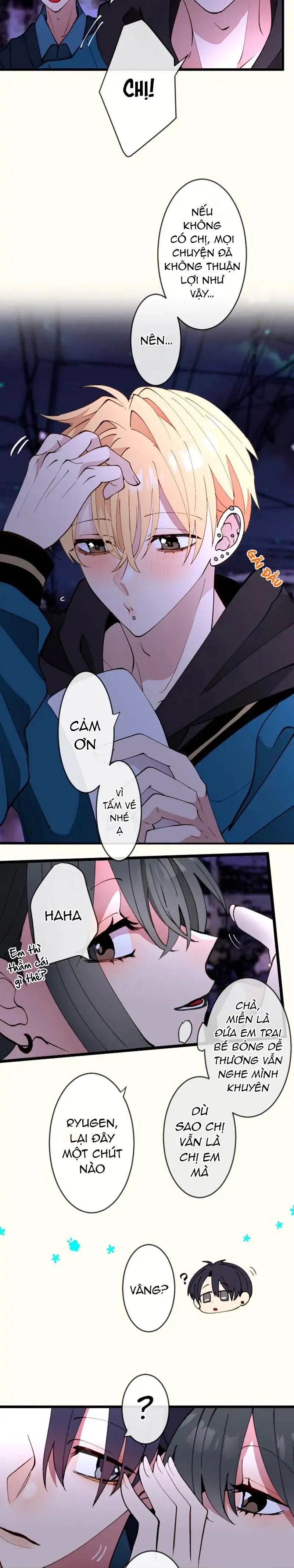 Kẻ Theo Dõi Biến Thái Của Tôi Chapter 77 Trang 20