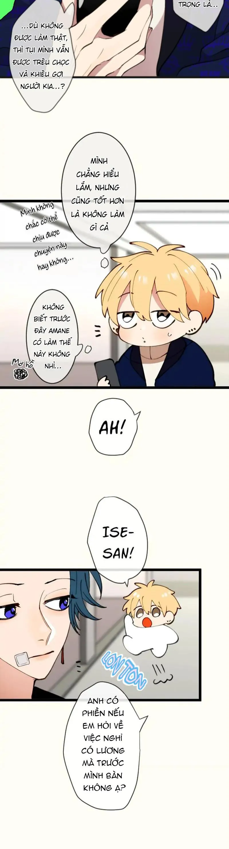 Kẻ Theo Dõi Biến Thái Của Tôi Chapter 78 Trang 16