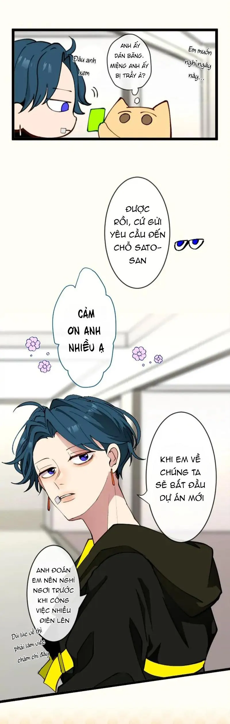 Kẻ Theo Dõi Biến Thái Của Tôi Chapter 78 Trang 17